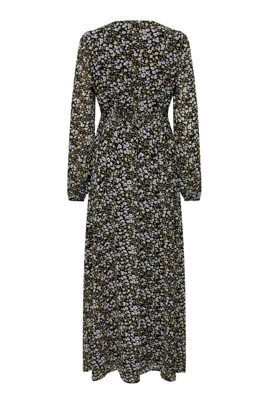 ONLAmanda LS Long Dress - Black