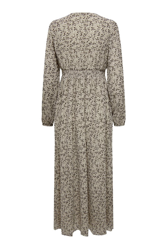 ONLAmanda LS Long Dress - Sandshell