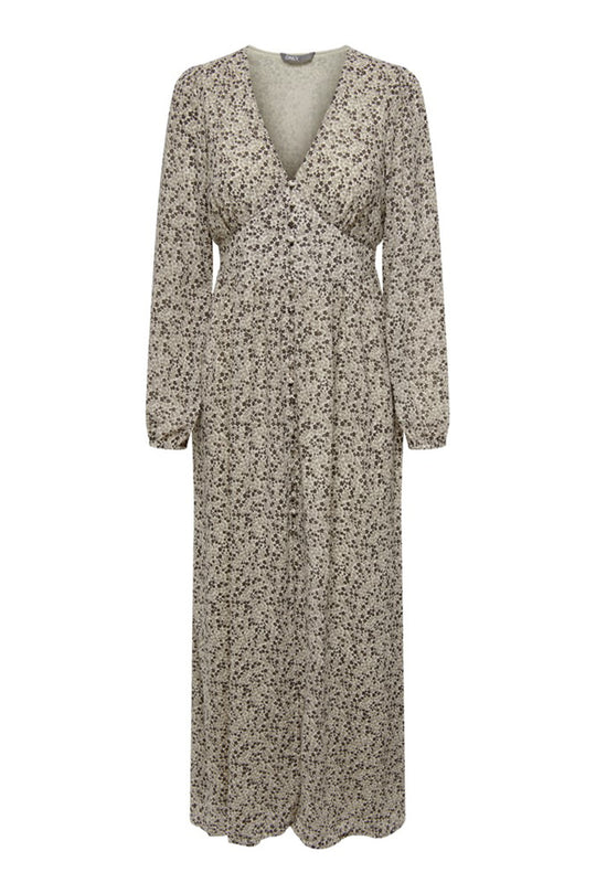 ONLAmanda LS Long Dress - Sandshell