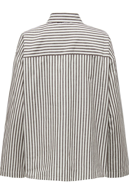 ONLSaga LS Stripe Shirt - Shopping Bag
