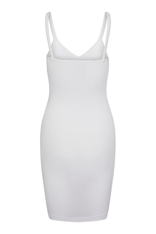 PCBallroom Long Singlet - White