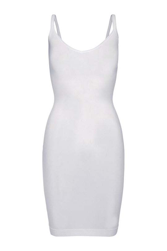 PCBallroom Long Singlet - White