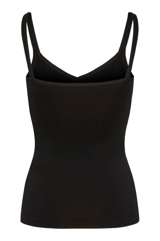 PCPlain Underwear Top - Black