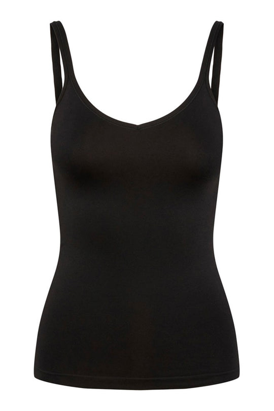 PCPlain Underwear Top - Black