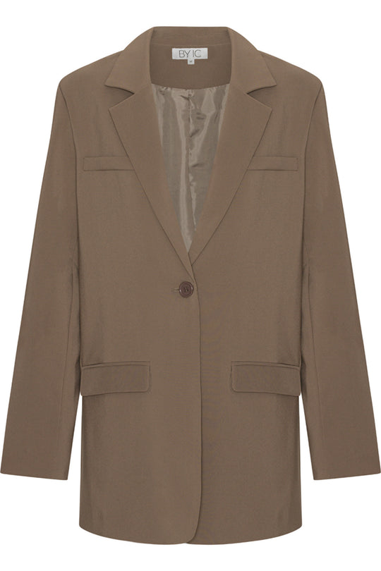 SelmaIC Blazer - Dark Taupe