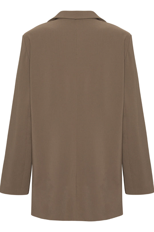 SelmaIC Blazer - Dark Taupe