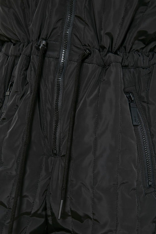 NMEssa LS Snowsuit - Black