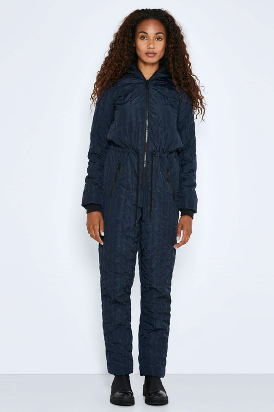 NMEssa LS Snowsuit - Night Sky