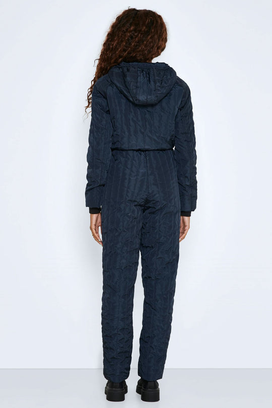 NMEssa LS Snowsuit - Night Sky