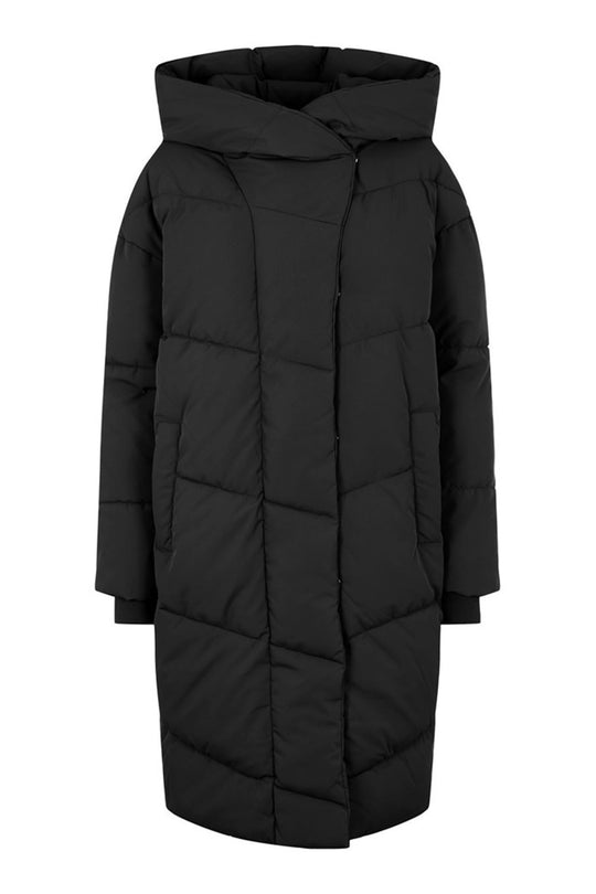 NMNew Tally LS Long Jacket - Black