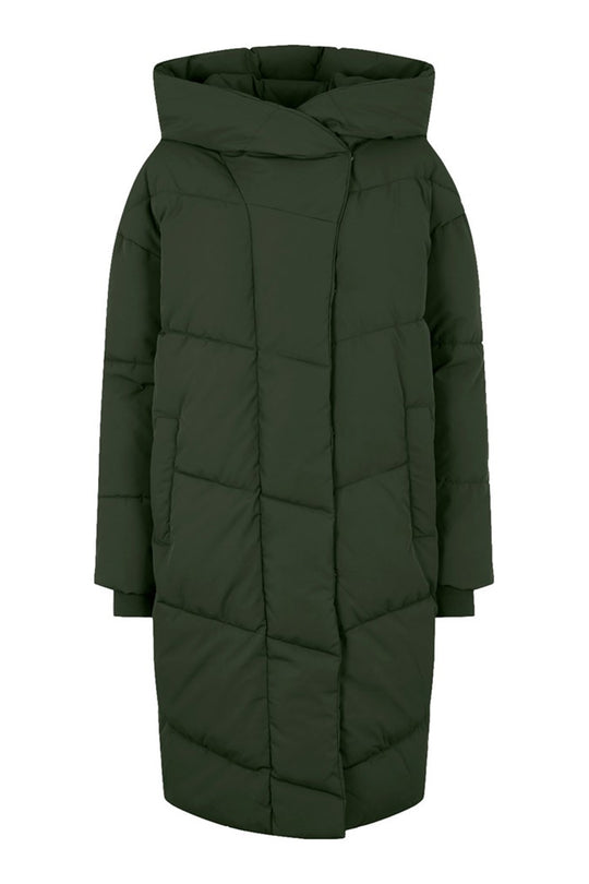 NMNew Tally LS Long Jacket - Kombu Green