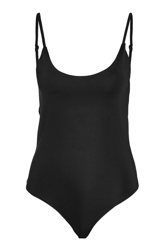 NMTeresa Singlet Bodysuit - Black