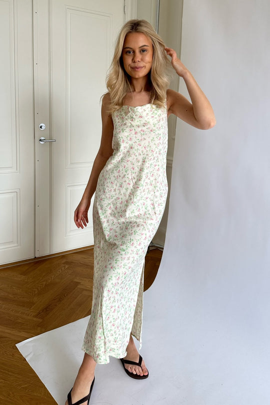 ONLJane Singlet Midi Dress - Pear Sorbet