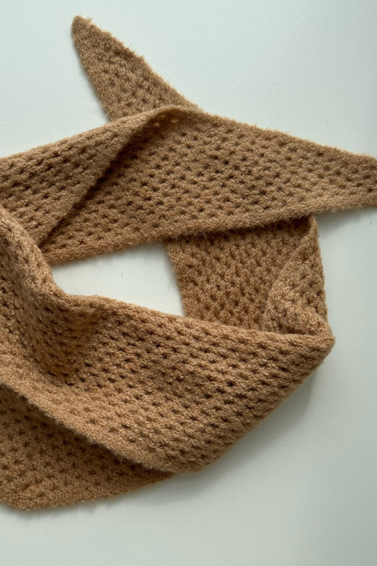 NellieIC Scarf - Camel