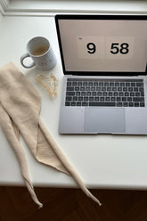 EllieIC Scarf - Light Beige