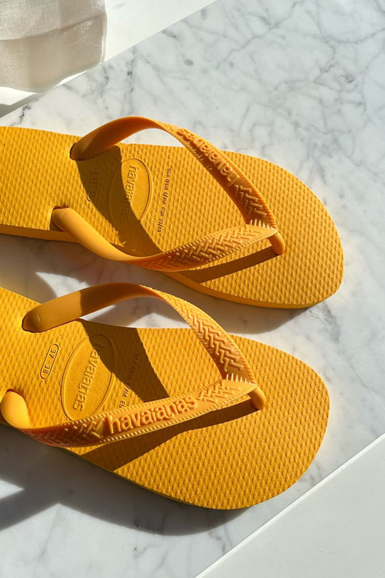 Havaianas Top Flip Flop - Pop Yellow