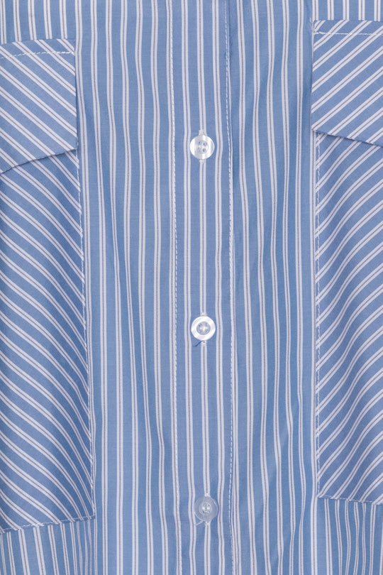 RilloIC Shirt - Blue White Stripes