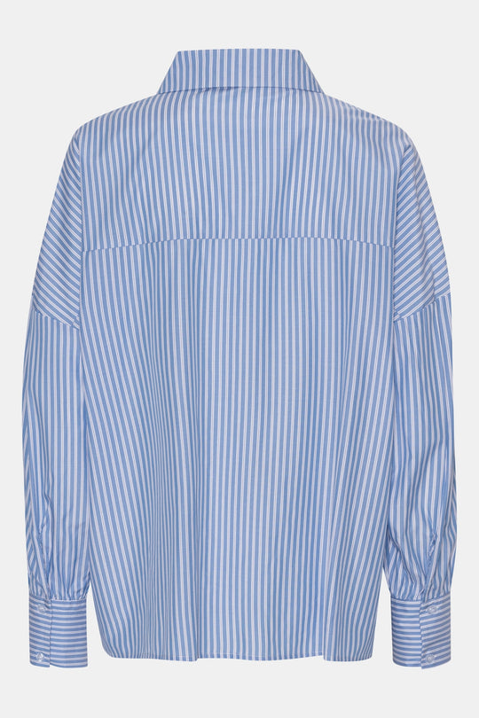 RilloIC Shirt - Blue White Stripes