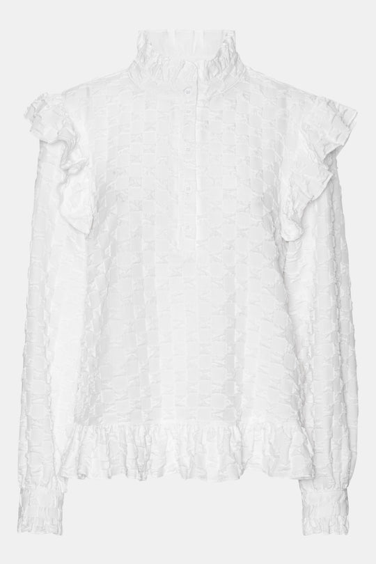 NunaIC Shirt - Bubble White