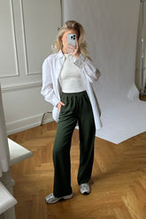 JXPoppy HW Pant - Kombu Green