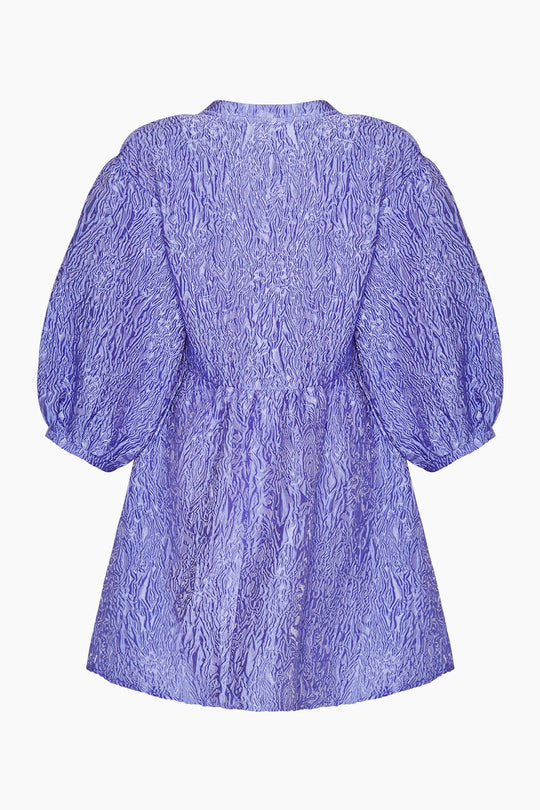 Noella Aya Wrap Dress - Blue