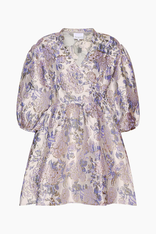Noella Aya Wrap Dress - Lilac Mix