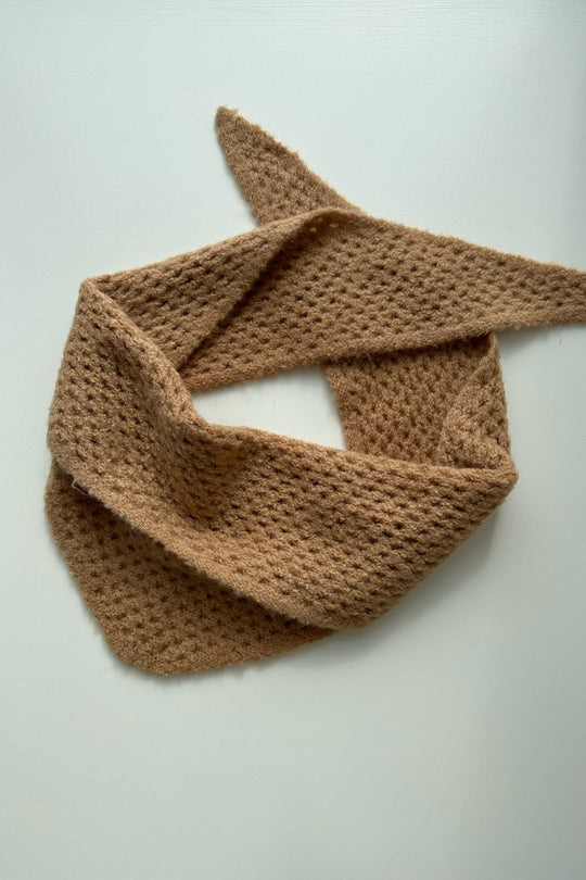 NellieIC Scarf - Camel