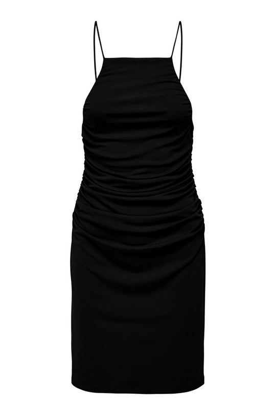 JDYFarah SL Ruching Dress - Black
