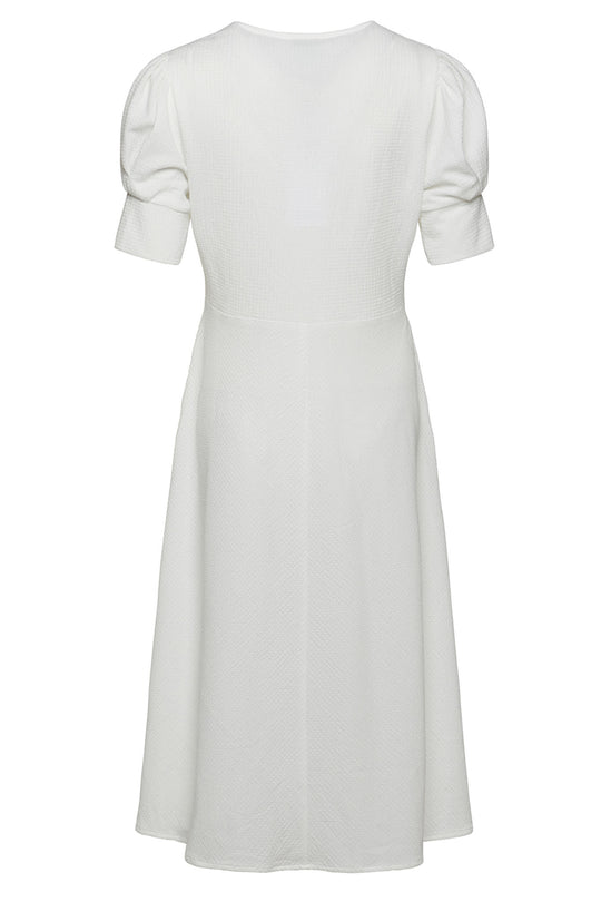 Noella Ginger Midi Dress - White