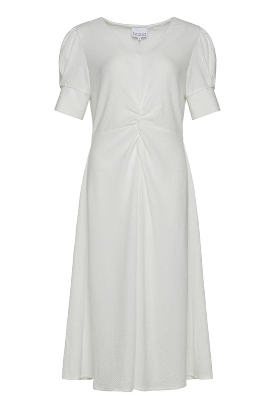 Noella Ginger Midi Dress - White