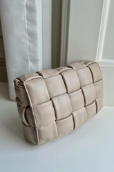 Noella Brick Bag - Beige