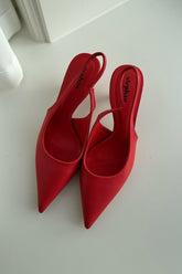 Stella Heels - Red