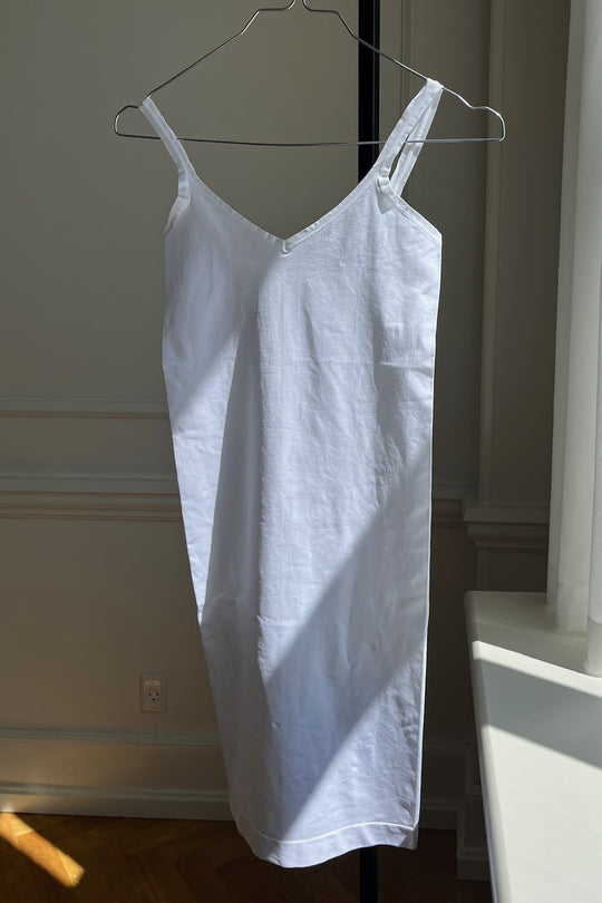 PCBallroom Long Singlet - White