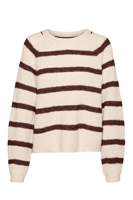 VMAsta LS Oneck Pullover - Birch Bracken