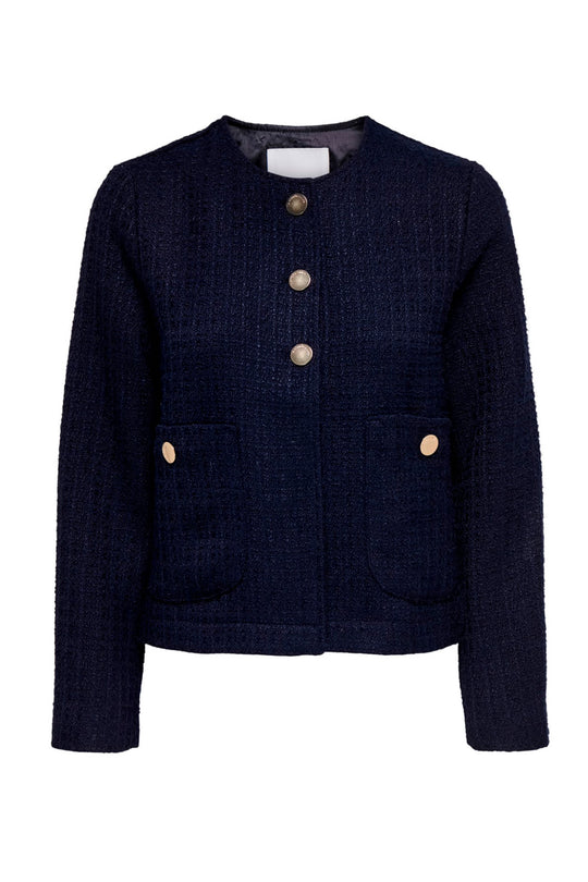 ONLEllie LS Short Premium Jacket - Night Sky