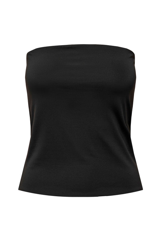 ONLEa SL Regular Tube Top - Black