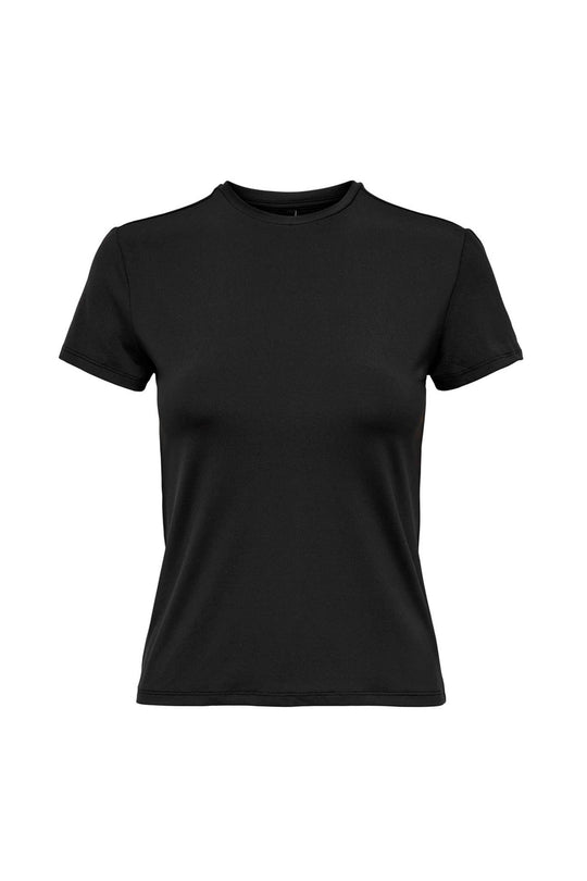 ONLEa SS Top Oneck - Black