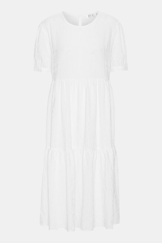 VilmaIC Long Dress - Cloud White