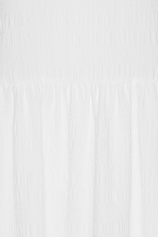 VilmaIC Long Dress - Cloud White
