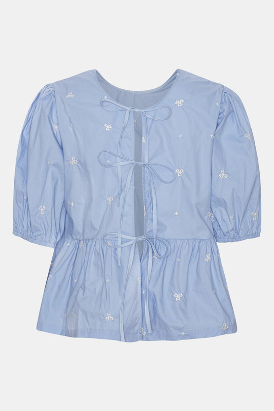 LulaIC Top - Soft Blue