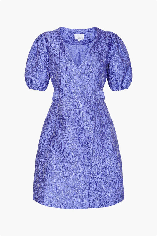 Noella Neva Belt Dress - Blue