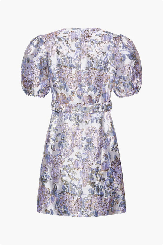 Noella Neva Belt Dress - Lilac Mix
