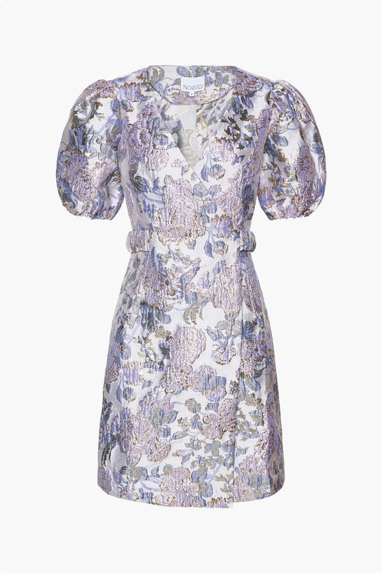 Noella Neva Belt Dress - Lilac Mix