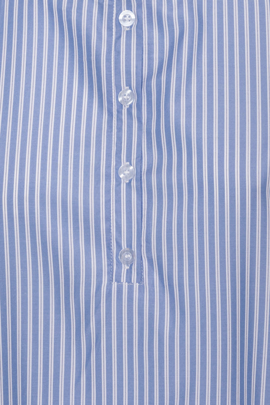 NunaIC Shirt - Blue White Stripes