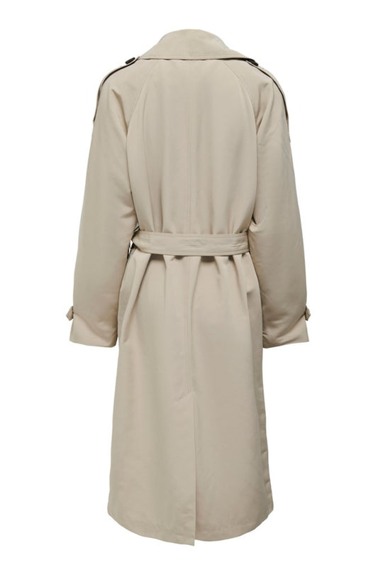 ONLDicte Trenchcoat - Simply Taupe