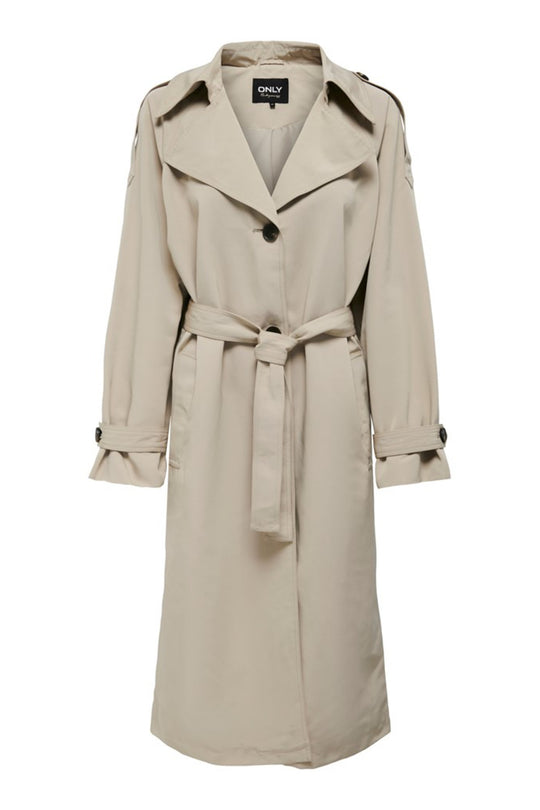 ONLDicte Trenchcoat - Simply Taupe