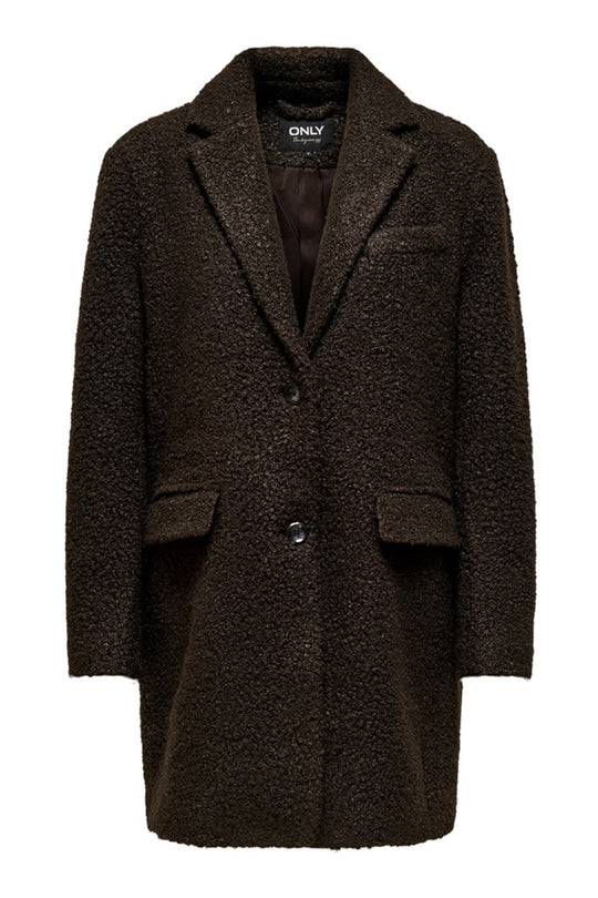 ONLPiper Texas Blazer Coat - Mole