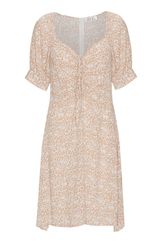 LulaIC Dress - Beige Blossom