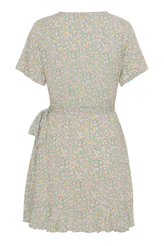 MilleIC Dress - Flower Green