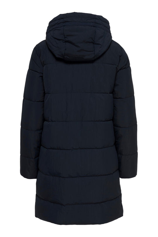 ONLDolly Lang Puffer Coat - Black